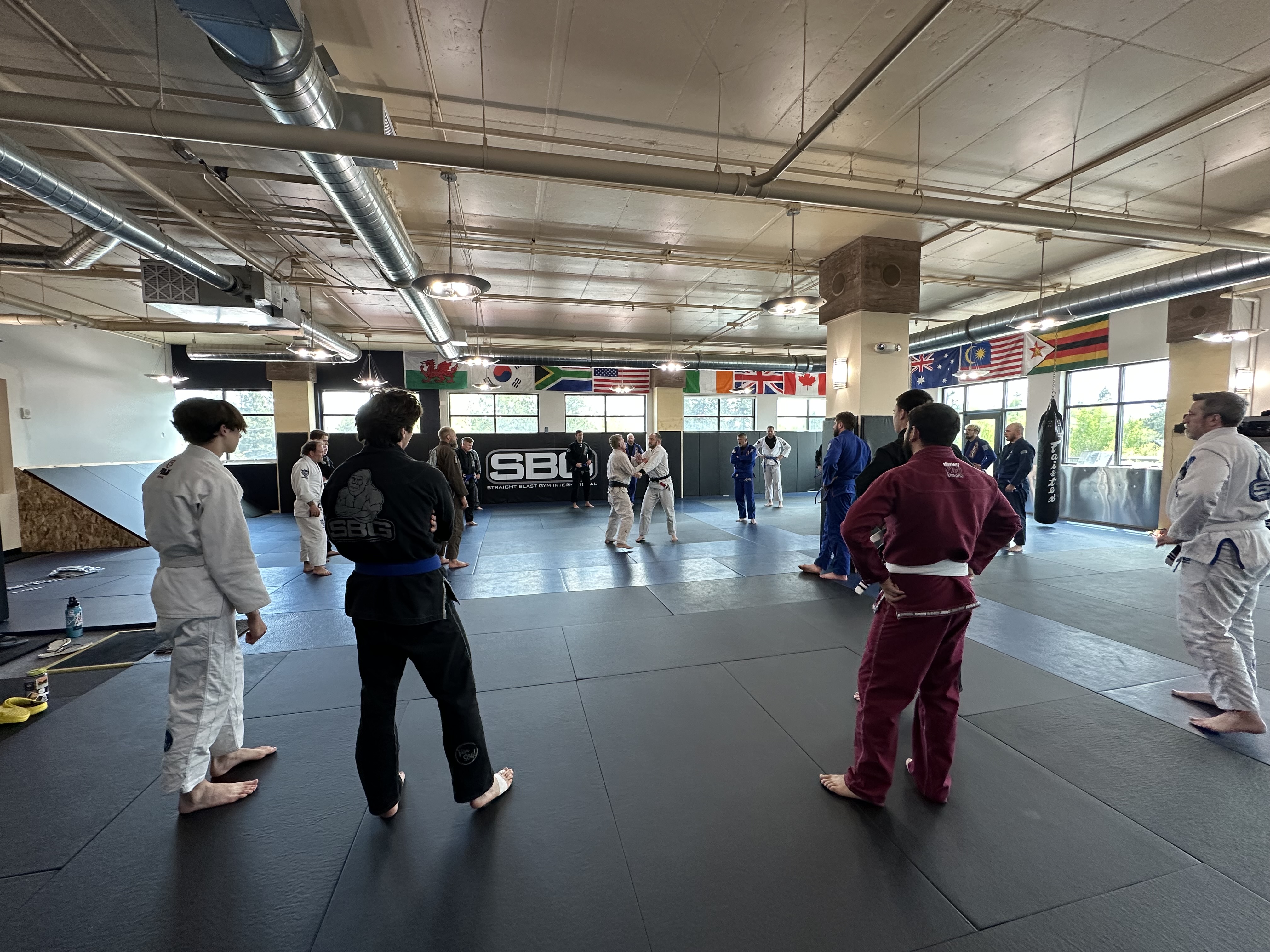 SBG Bend Facility